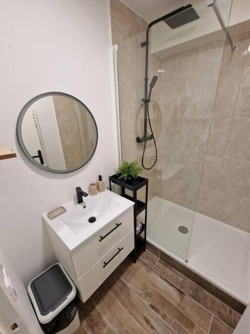 Appartement Refait A Neuf, 4 Pers A Courseulles Exterior foto