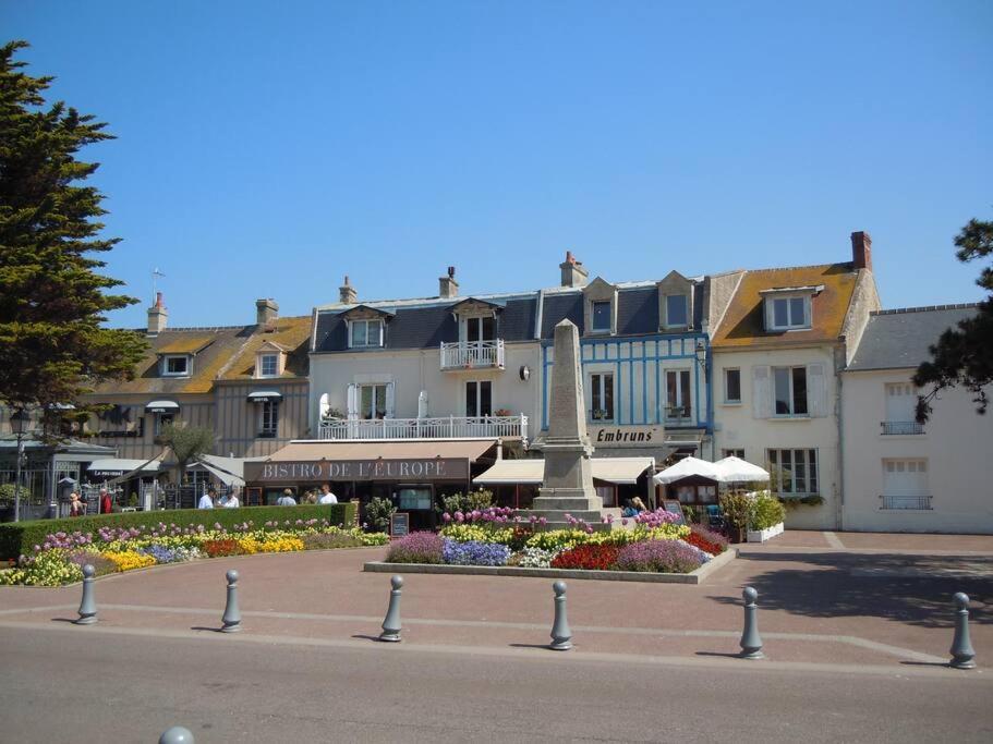 Appartement Refait A Neuf, 4 Pers A Courseulles Exterior foto